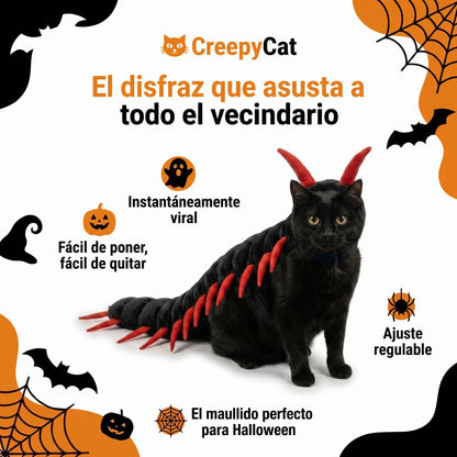 Peluche de Ciempiés Ajustable para Gatos
