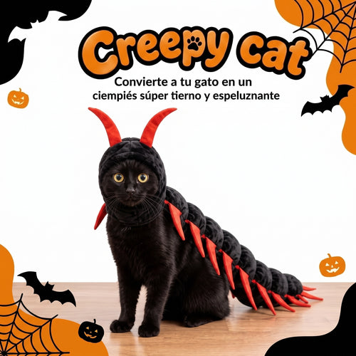 Peluche de Ciempiés Ajustable para Gatos