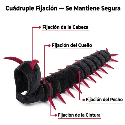 Peluche de Ciempiés Ajustable para Gatos